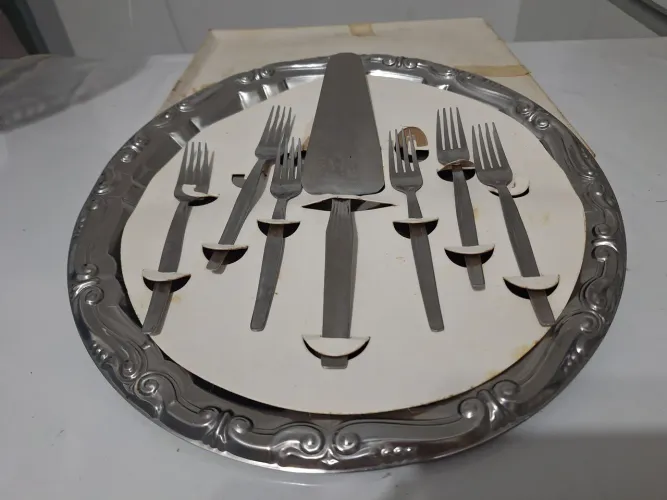 Prato para bolo