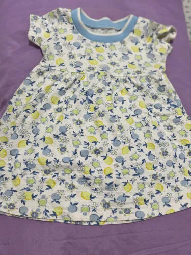 Vestido estampado lindo 