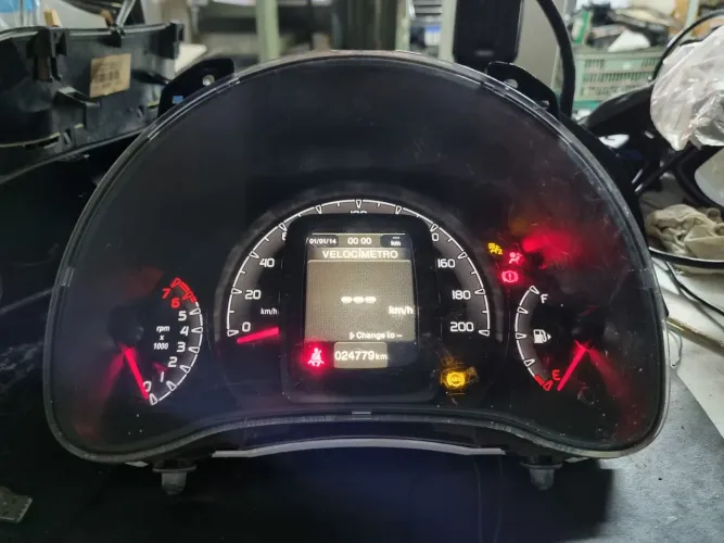 Painel De Instrumentos Fiat Uno Vivace Mobi 2015 2016 2017 2018 2019 2020 2021