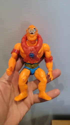 Coleção He Man Homem Fera Estrela década 80