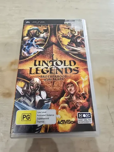 Untold Legends: Brotherhood of the Blade - PSP