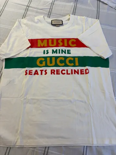 CAMISETA GUCCI MUSIC