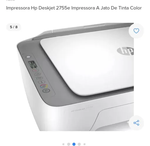 Impressora Hp deskjet 2755