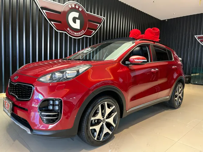 Kia Motors Sportage EX 2.0 16v/ 2.0 16V Flex Aut. 2019