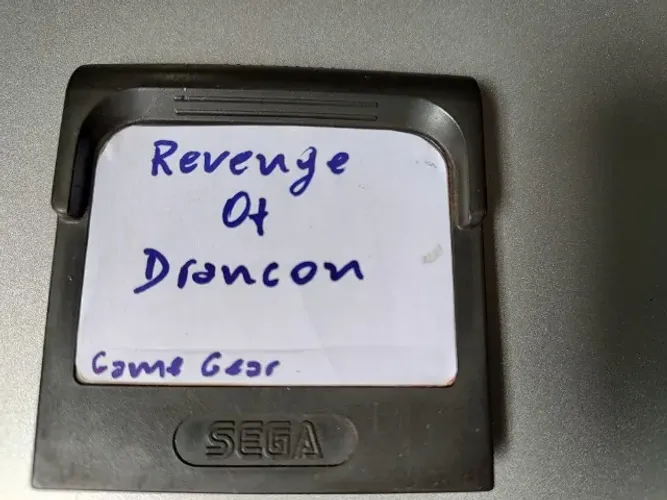 Cartucho Revenge of Drancon Sega Game Gear