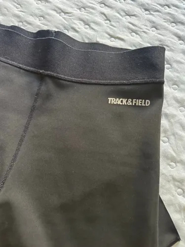 Legging track & field dupla face - Tam M