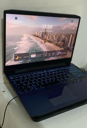 Notebook IdeaPad Gaming 3i - Lenovo 