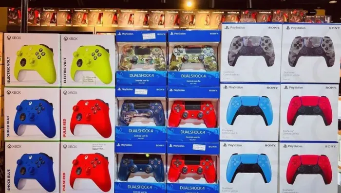 Controle PC TV PS4 Xbox novos lacrados