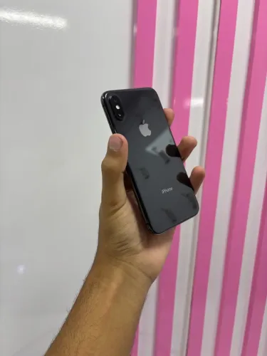 iPhone X - 64GB Preto - Ótimo estado
