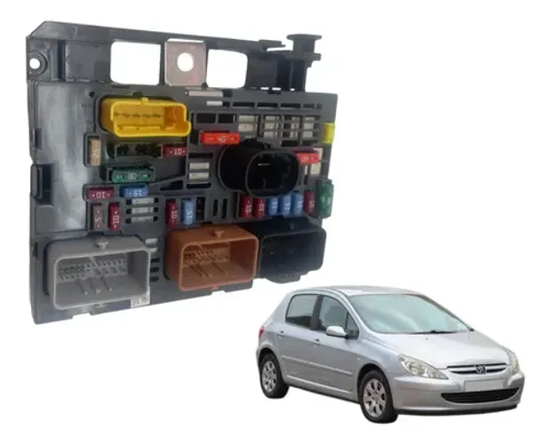 Bsm R20 Caixa Fusivel Peugeot 307 308 408 C4 C5
