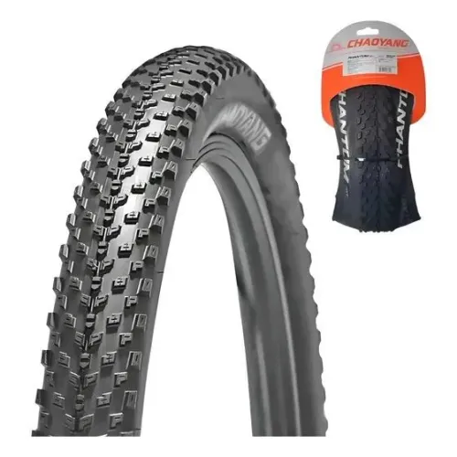 Pneu de Kevlar Chaoyang Phantom Dry, 29x2.20, 60 TPI, pronto pra Tubeless