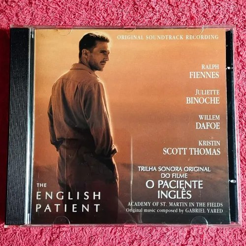 O Paciente Inglês - Trilha Sonora 