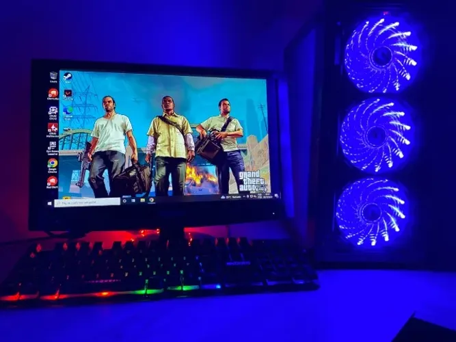 PC Gamer i5 10° geração completo