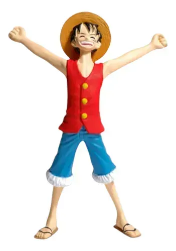 One Piece Salvat Luffy ed.24 lacrado s/revista