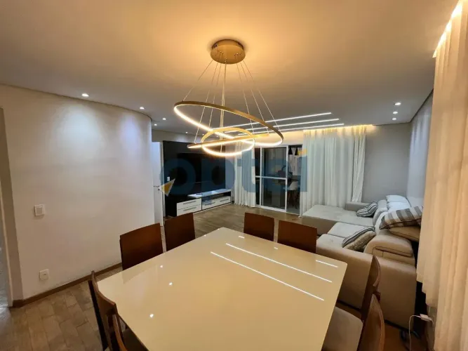 Apartamento com 3 suítes, 3 vagas, varanda gourmet, Rudge Ramos - Condomínio Platinum - Sã