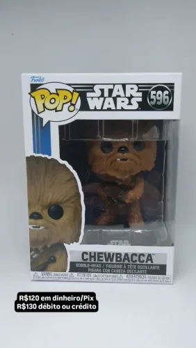 Funko Pop! Star Wars Chewbacca 596