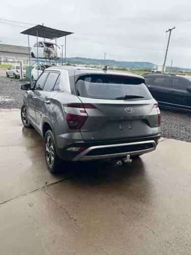 Sucata em peças Hyundai Creta Ano 2023 Motor 1.0 3c Turbo Tgdi