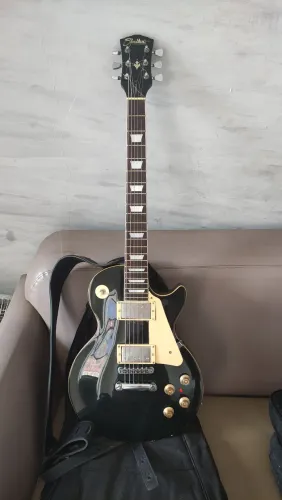 Guitarra Shelter Les Paul Black