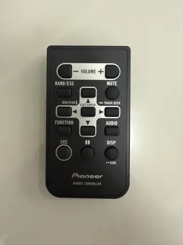 Controle Pionner Som Original - Novo