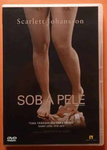 DVD Sob a Pele - Scarlett Johansson