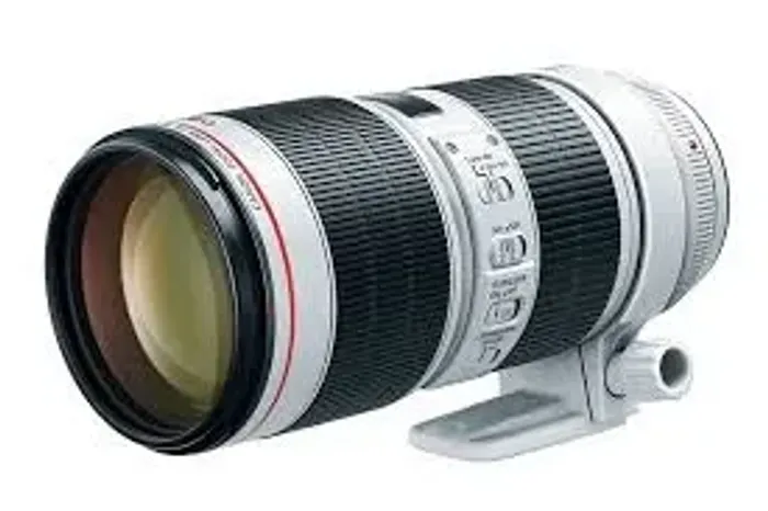 Lente Canon EF 70-200 F2.8L IS III USM
