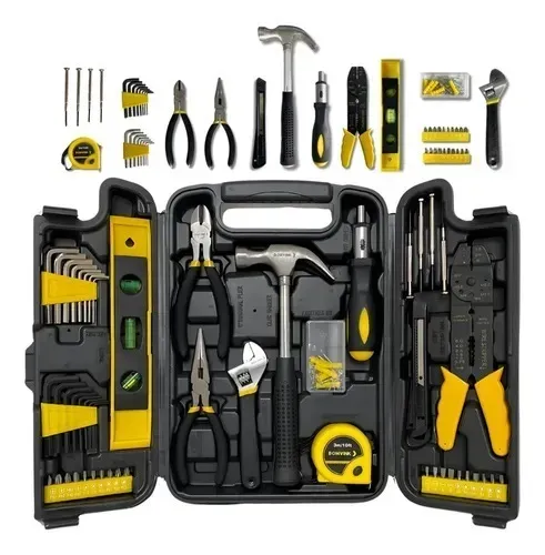 Kit Jogo De Ferramentas Completa 126 Pcs BOM-3907