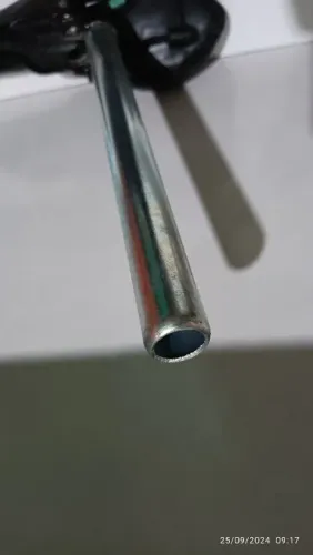 Tubo galvanizado (banco de bicicleta)