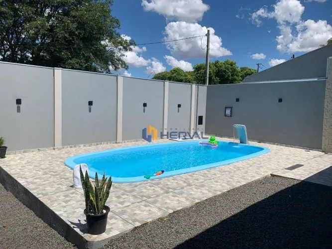 (Aceita troca) Chácara com 1 dormitório à venda, 163 m² por R$ 370.000 - Parque Hortência