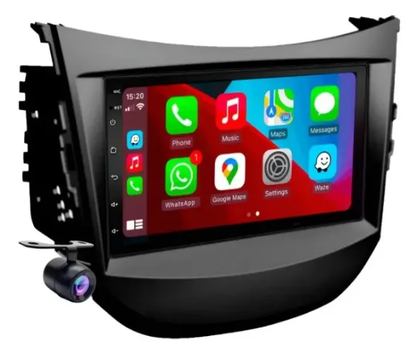 Central Multimídia Android Faaftech ConnectMedia 2Gb/32Gb HB20 2012 a 2018