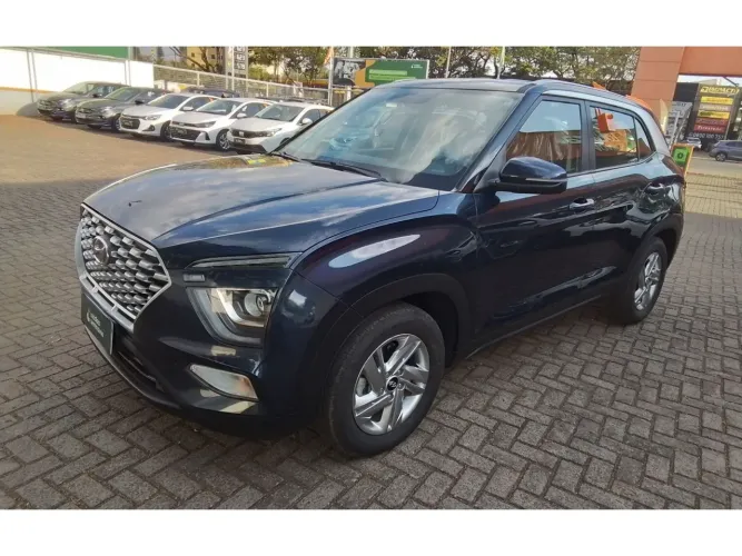 Hyundai Creta Comfort Plus 1.0 TB 12V Flex Aut. 2025