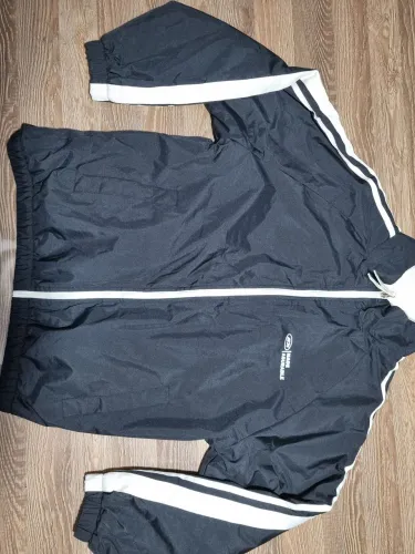 Jaqueta Reversível Unissex - Fleece e Nylon (Nova, Tam. M)
