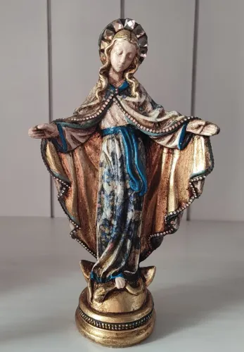 Escultura Nossa Senhora das Graças 