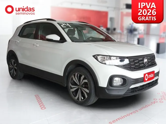 Volkswagen T-Cross 1.0 TSI Flex 12V 5P Aut. 2024