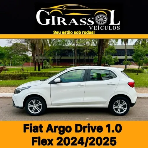 Fiat Argo Drive 1.0 6V Flex 2025