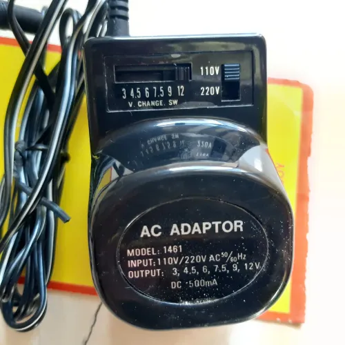 Adaptador AC/DC com 06 pinos