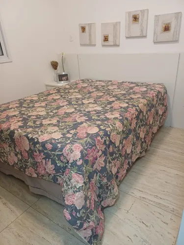 Edredon artex floral queen