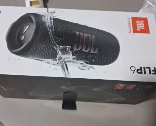  JBL Flip 6 Impermeável,Original e Potente  3x sem juros