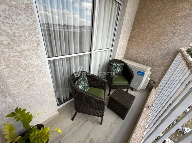 Apartamento à venda no Residencial Dreams, em Paulínia/SP, com 87 m²