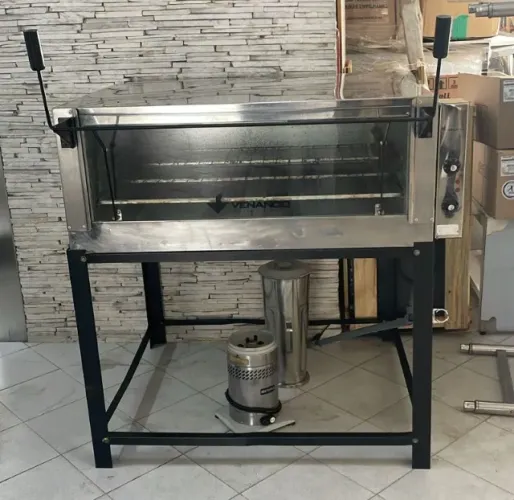 Forno eletrico de lastro venancio Feri-110 220v - Alecs