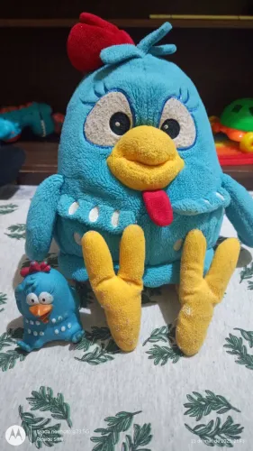 Galinha Pintadinha Pelúcia