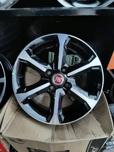 Promoção Rodas Fiat Strada Aro 14 Novas( BASE DE TROCA)