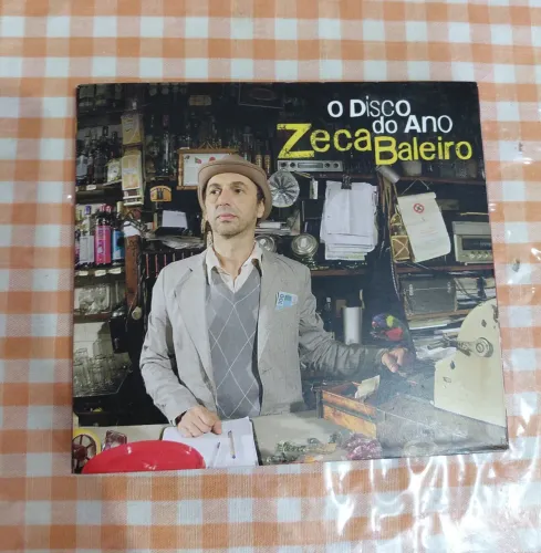 CD Zeca Baleiro O Disco do Ano