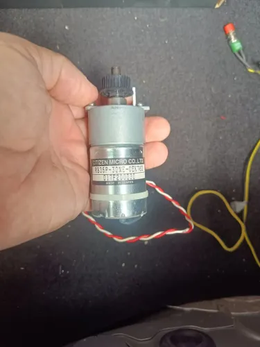motor com redução Arduino