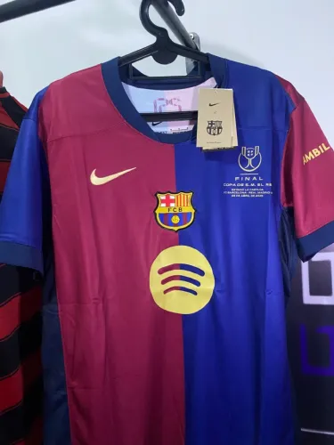 Camisa Barcelona Final Copa del Rey 2025