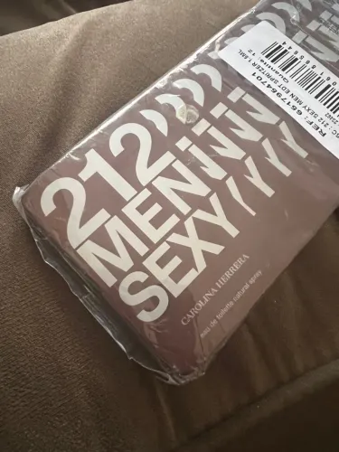 Pack de flaconetes 212 men sexy 18 ml original lacrado 