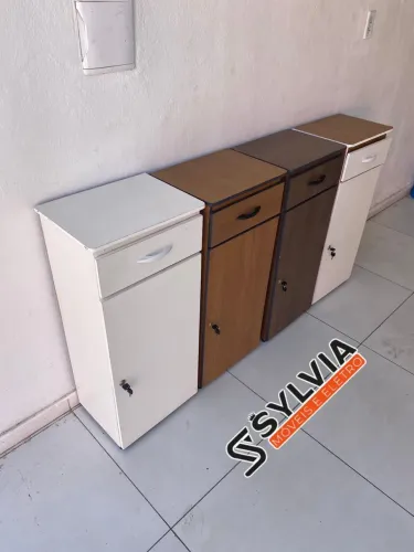 Sapateira multiuso em MDF