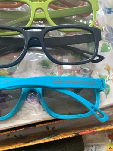 Óculos LG para tv 3D várias cores