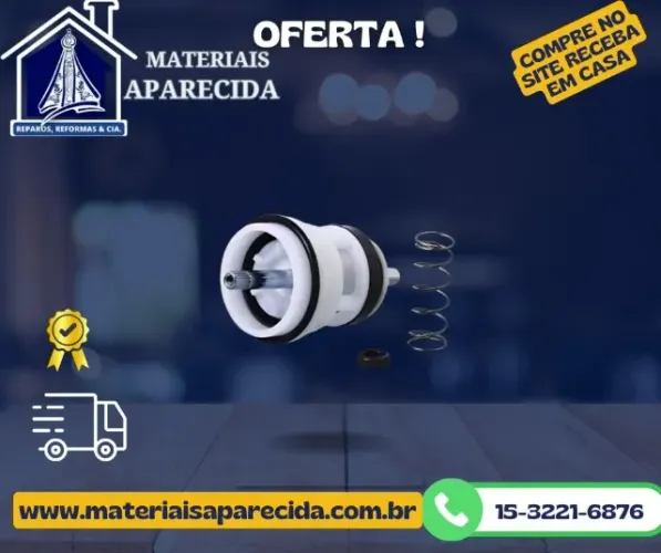 Reparo Valvula Descarga Hydra Max 2550 Censi