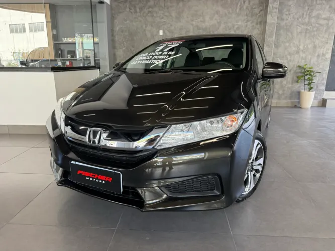 Honda City 1.5 LX CVT 2017 - Apenas 26.000 Km - Único Dono - Raridade !!!
