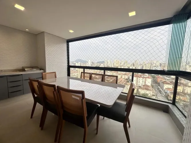 Apartamento á venda Reserva Brasil Lazer Completo Aparecida Santos